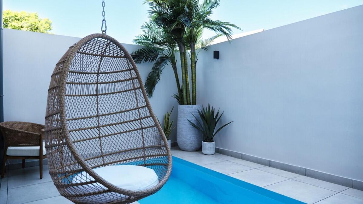 Maison Le Patio Saint-Denis Exteriör bild