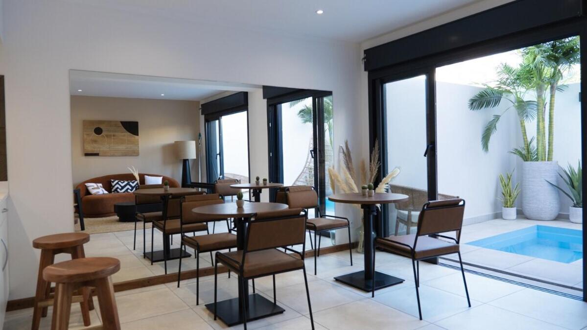Maison Le Patio Saint-Denis Exteriör bild